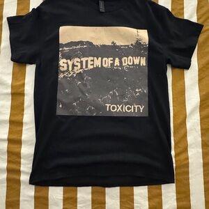 Black System of a Down T-Shirt